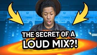 How to mix LOUD? The secret is...