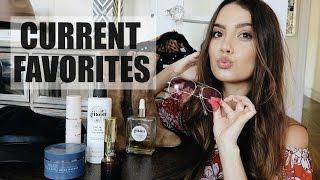 CURRENT FAVORITES  Beauty & Fashion Essentials