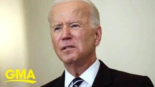 Biden faces record low approval rating in new ABC News poll l GMA