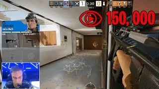 Top 100 MOST VIEWED R6S PRO LEAGUE Clips Of All Time