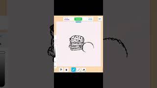 ROBLOX SPEED DRAWING COOKIES  #roblox