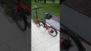 Самодельный складной электровелосипед BTWIN Hoptown 3 20дюйм