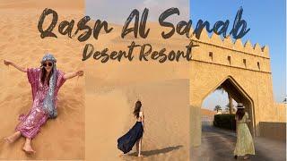 Qasr al sarab Desert resort on the 2 nights and the Dubai resort tour 