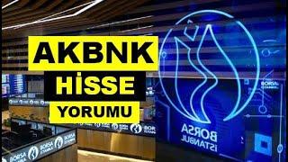 YENİ Akbank Hisse Yorumu - Akbank Teknik Analiz - AKBNK Hedef Fiyat Tahmini