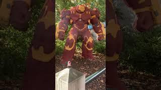 Iron Man Giant LEGO Hulkbuster 