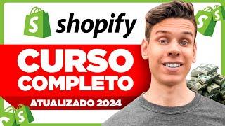 Curso COMPLETO de Dropshipping para iniciantes 2024 - Como criar uma Loja Shopify do ZERO