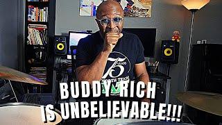 The Amazing Buddy Rich  Reaction Video