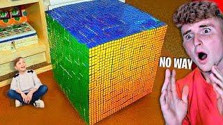 This Kid Solves RUBIKS CUBE In 5 Seconds..
