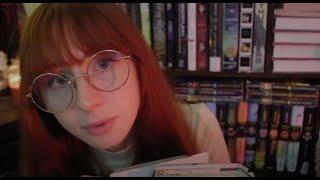 semi-obsessed librarian wont stop talking to you asmr