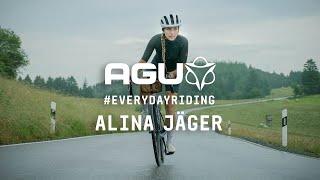 Putting on my kit is a bit like throwing on my superhero cape. - Alina Jäger - AGU #EVERYDAYRIDNG