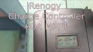 Renogy 60A 12V Input MPPT Solar Charge Controller