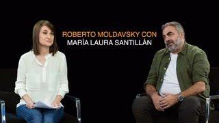 Roberto Moldavsky con María Laura Santillán Voy cambiando el show con las frases de Alberto