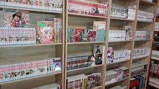 My 2023 Manga Collection  1200+ Volumes