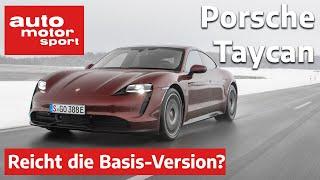 Porsche Taycan 2021 Reicht die Basis oder muss es Turbo sein?  auto motor & sport