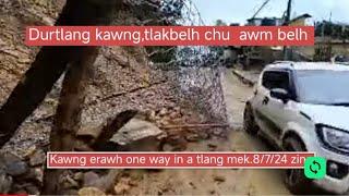 Lei chet belh a la awm zelkawng chu one way mek a ni.Shalom vengthar kawng upadate 872024