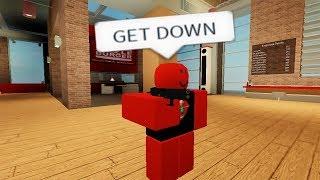 Roblox Exploiting 1  Killing everyone in Bakiez Bakery.