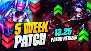 Fast 9 = Dead  TFT Patch Review 13.25