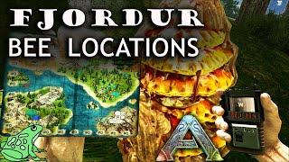 Ark Fjordur Bee Locations - Where to find Bee Hives on Fjordur