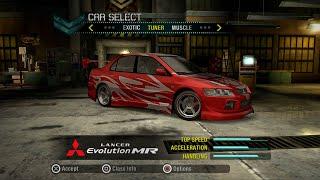 NFS Carbon - Demo PS2