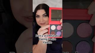 Pat Mcgrath Labs Daring Desire Palette Review Pt 2 #makeup #swatches #review #luxury #valentinesday