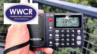 WWCR Nashville Tennessee on 13 845 kHz from WWCR Nashville transmitting site 7 748km  4 815mi away