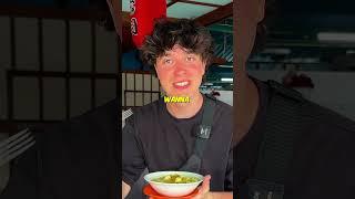 Tom Tries Soto Ayam For The First Time  #indonesia