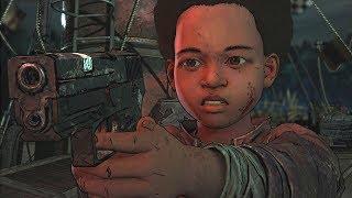 AJ VS LILY - Episode 3 Part 4 Ending The Walking Dead The Final Season