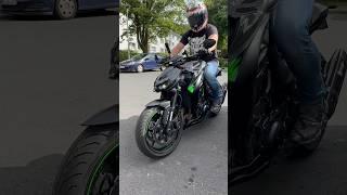 So meine Freunde ab jetzt bin ich mit Kawasaki Z1000 unterwegs #bike#motorrad #kawasaki#z1000