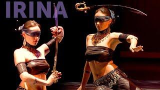 Irina Akulenko - Justice from Tarot - Fantasy Belly Dance DVD - WorldDanceNewYork.com