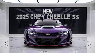 2025 Chevy Chevelle SS The Most Insane Muscle Car Ever Made