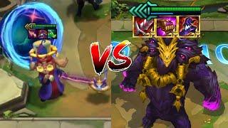 3 Star Norra & Yuumi vs Stormbringer⭐⭐⭐⭐   TFT Magic & Mayhem  Teamfight Tactics