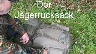 Alte Bundeswehr Ausrüstung Der Jägerrucksack und sein Inhalt