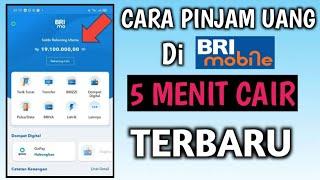 2 Cara Pinjam UANG di BRIMO Terbaru  Pinjaman Online BRI