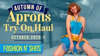 Autumn of Aprons Try-On Haul October 2020 II in June • Fashion N Shits