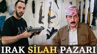 IRAK SİLAH PAZARI - Sokakta KALAŞNİKOF Satıyorlar