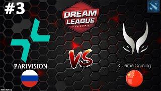 РЕШАЮЩАЯ КАРТА  Parivision vs Xtreme Gaming #3 BO3 DreamLeague S24