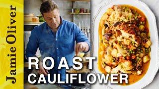 Pot Roast Cauliflower  Jamie Olivers Meat-Free Meals