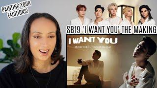 SB19 I WANT YOU Music Video - The Making Film REACTION