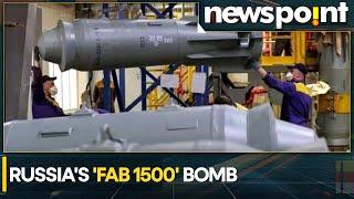 FAB-1500 Russias new guided aerial bomb  Latest News  WION Newspoint