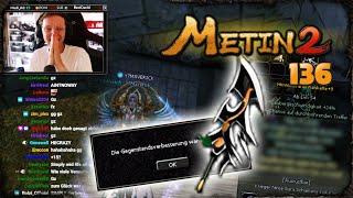 Metin2 DE 136 - Schlangenklinge uppen & LUCKY 67 Switchen