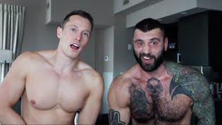 Gay-For-Pay Porn Star Explores His Prostate LIVE