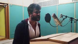 Actor Chandrashekar Dubbing In Diksoochi Dubbing Studio - iQlik Movies