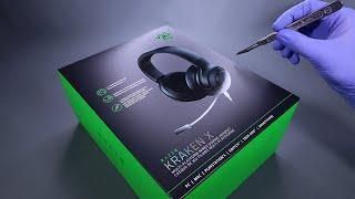 Razer Kraken X Unboxing - ASMR