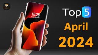 Top 5+ Best Upcoming Mobile Phone Launches  April 2024