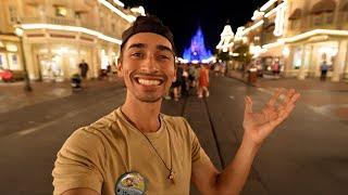 Emotional Night At Disneys Magic Kingdom AFTER CLOSE  Deluxe Hotels Extended Evenings Hours