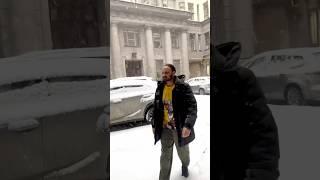 snowfall in russia #deepsohivlog #shorts #shortvideo