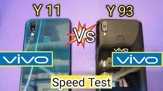 Vivo y11 vs vivo y93 speed test and performance comparison