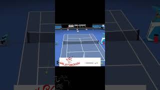 #Shorts Gameplay Tennis Clash - Part 98