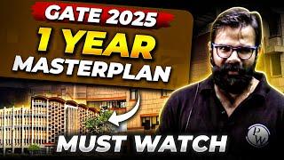 GATE 2025 Preparation Strategy  Complete One Year RoadMap For GATE 2025 Exam