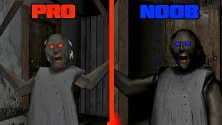 GRANNY PC - PRO VS NOOB